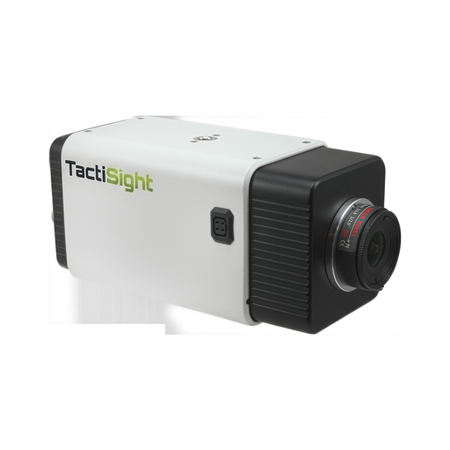 TactiSight A213 5MP Fixed Box Camera with 150 dB WDR and CS Mount