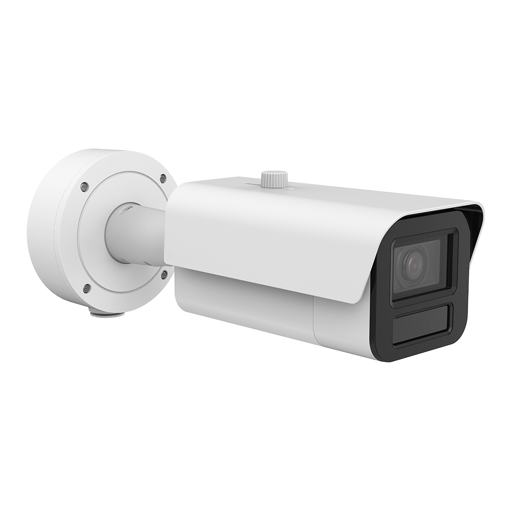 TactiSight A429 4MP Deep Learning 4.3x Zoom Bullet Camera with ALPR and TPM 2.0