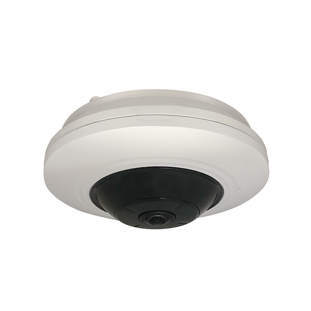 TactiSight A912 5MP Indoor Mini Hemispheric Dome Camera with 20 m IR and 130 dB WDR
