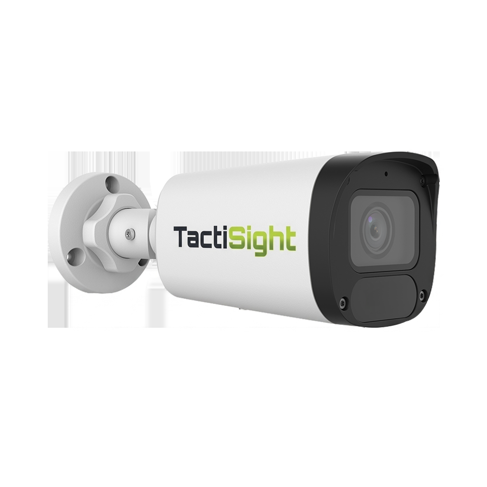 TactiSight J41 2MP Deep Learning 4.3x Zoom Bullet Camera with 60 m IR and 120 dB WDR