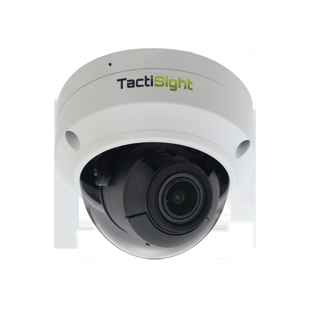 TactiSight J81 2MP 4.3x Zoom AI Dome Camera