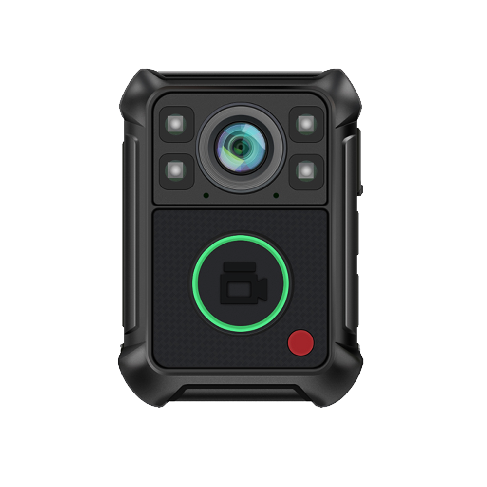 TactiSight PCAM-1600 4MP Body Worn Camera with IR, Image Stabiliser and 16 h Recording