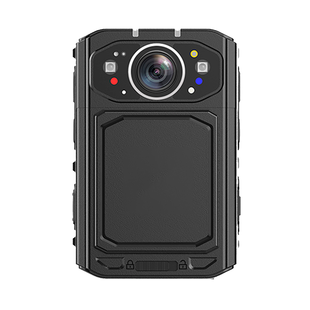 TactiSight PCAM-1601 8MP Body Worn Camera with Touch Screen and Face Recognition