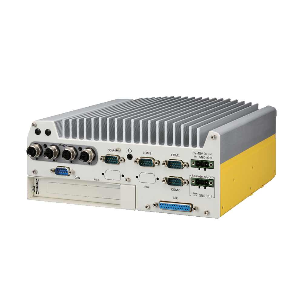 TactiSight PCI-201 Rugged Server with Core i3-12100E