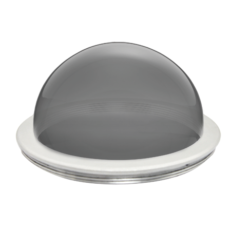 TactiSight PDCX-1105 Smoked Dome Cover for Indoor Dome Cameras