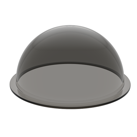 TactiSight PDCX-1106 Vandal-Resistant Smoked Dome Cover for Indoor Mini Domes