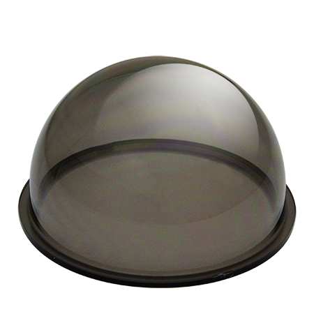 TactiSight PDCX-1109 Vandal-Proof Smoked Dome Cover for B6x, B8x, B9x