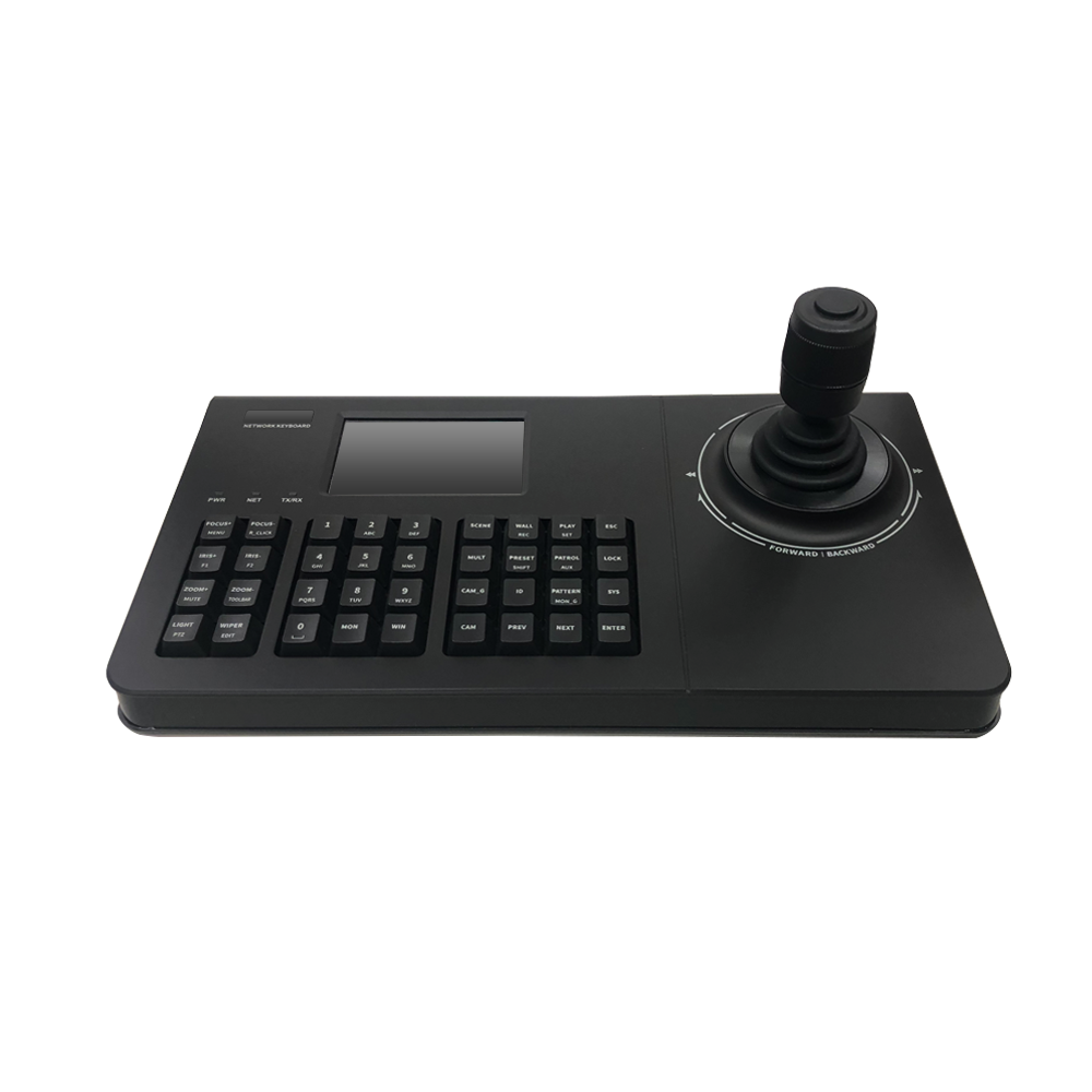 TactiSight PJSK-0102 PTZ Control Joystick with 4-Inch LCD