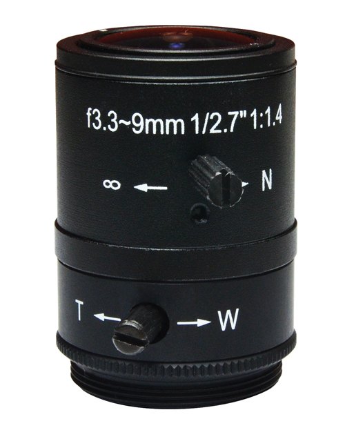 TactiSight PLEN-0131 f2.8-12mm F1.4 Vari-focal Lens, CS Mount