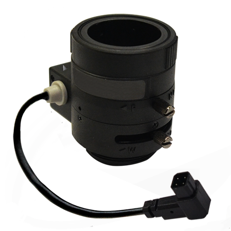 TactiSight PLEN-2205 f2.8-12mm F1.4 IR-Corrected P-Iris Vari-focal Lens