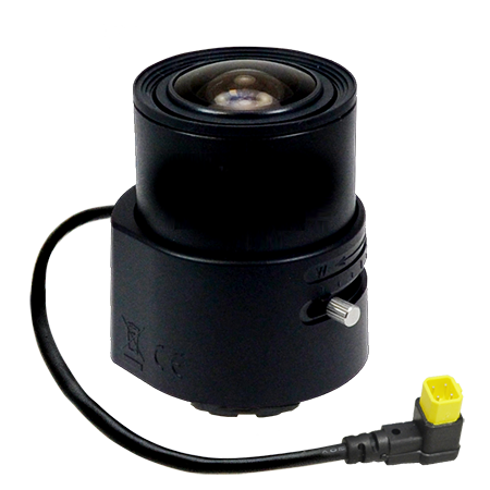 TactiSight PLEN-2206 f2.8-8.5mm F1.2 P-Iris Vari-focal Lens