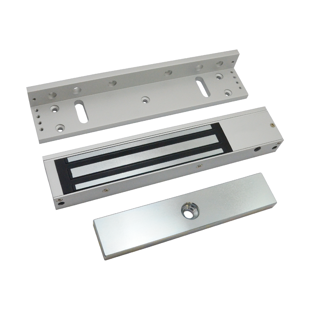 TactiSight PLOC-2005 Magnetic Lock with Mounting Brackets, 500 kg Holding Force