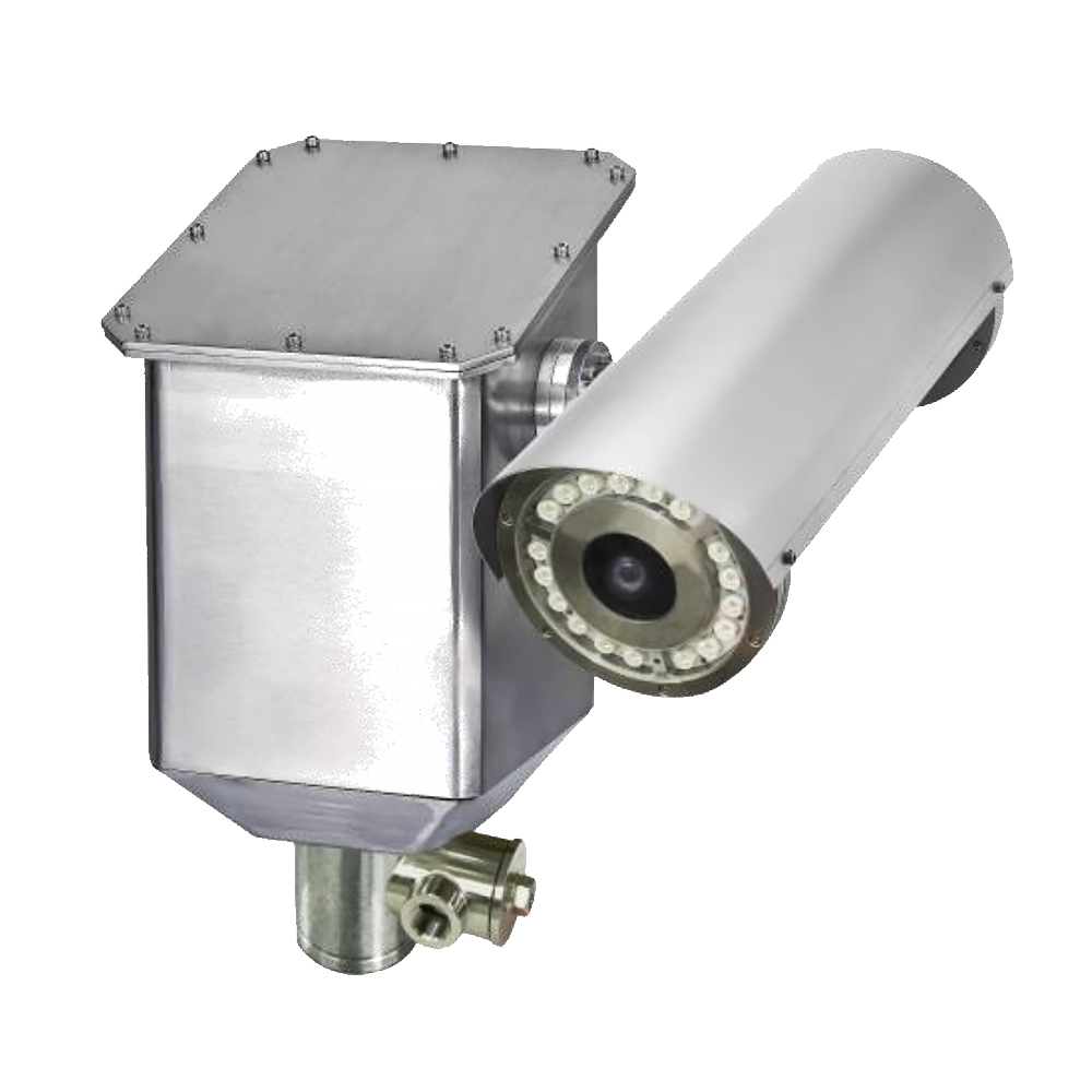 TactiSight PMAX-0221 PoE Explosion-proof SUS316 Positioning Housing with Heater, Fan and IR