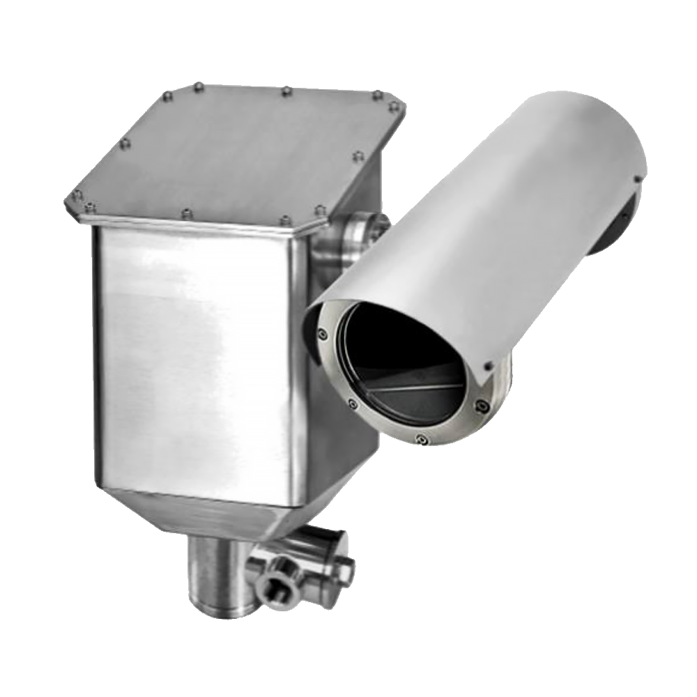 TactiSight PMAX-0222 PoE Explosion-proof SUS316 Positioning Housing with Fan and Heater