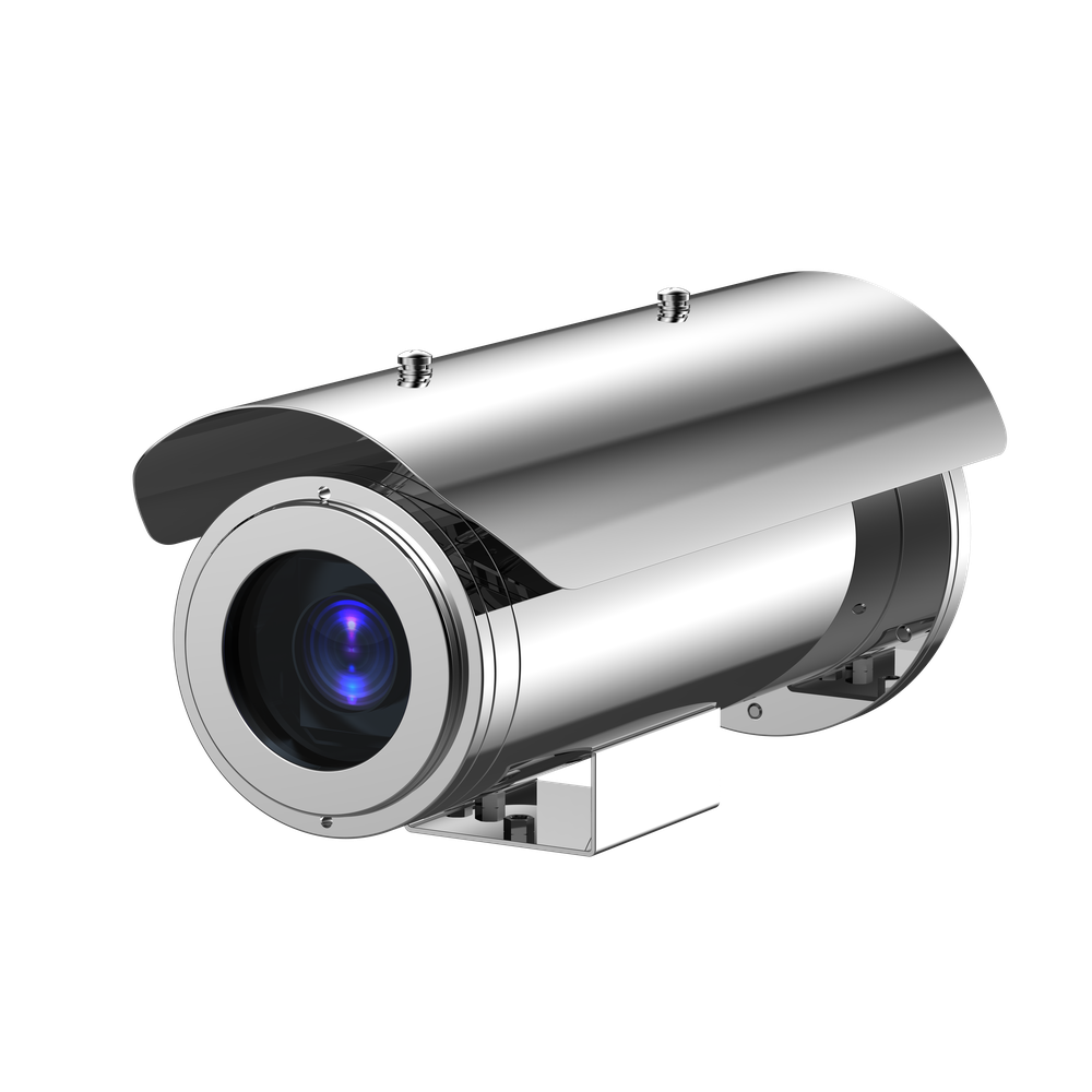 TactiSight PMAX-0236 PoE Stainless Steel Housing with Heater and Fan