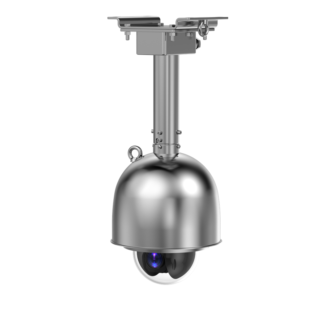 TactiSight PMAX-0237 PoE PTZ Explosion-Proof Housing with Ceiling Bracket
