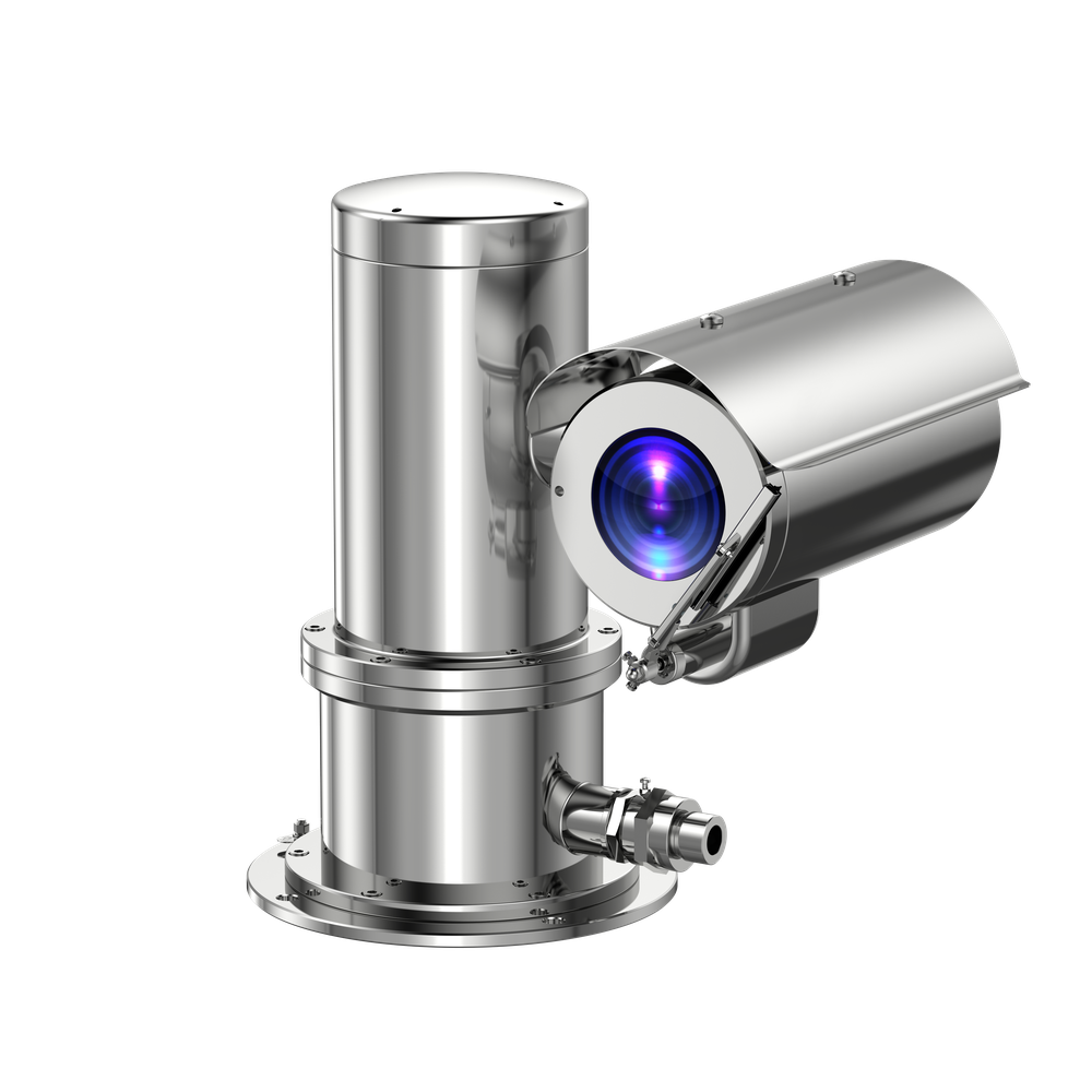 TactiSight PMAX-0239 Explosion-Proof Positioning Housing with Fan, Heater and Wiper