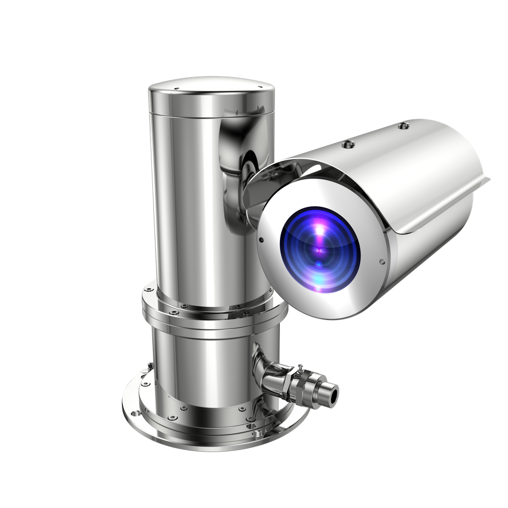 TactiSight PMAX-0240 Stainless Steel PTZ and Positioning Housing