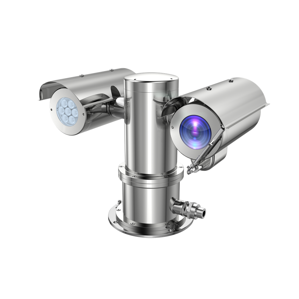 TactiSight PMAX-0241 ATEX Positioning Housing with IR LED, Wiper, Fan and Heater