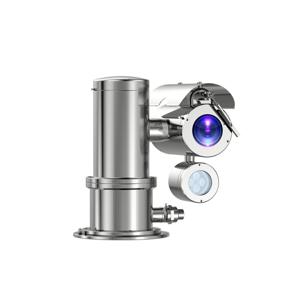 TactiSight PMAX-0242 Stainless Steel PTZ and Positioning Housing with Wiper
