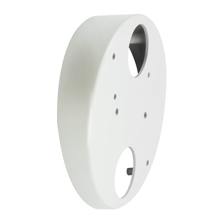 TactiSight PMAX-0330 10-Degree Aluminum Tilted Wall Mount for Outdoor Hemispheric Cameras