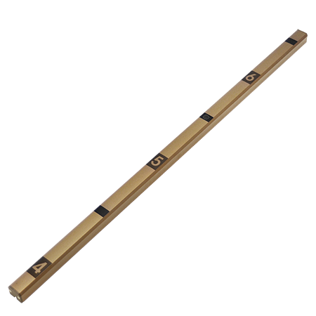 TactiSight PMAX-0332 Bronze Height Strip Mount for L-Shape Pinhole Covert Cameras