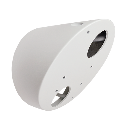 TactiSight PMAX-0338 35-Degree Aluminum Tilted Wall Mount for Fisheye and Hemispheric Cameras