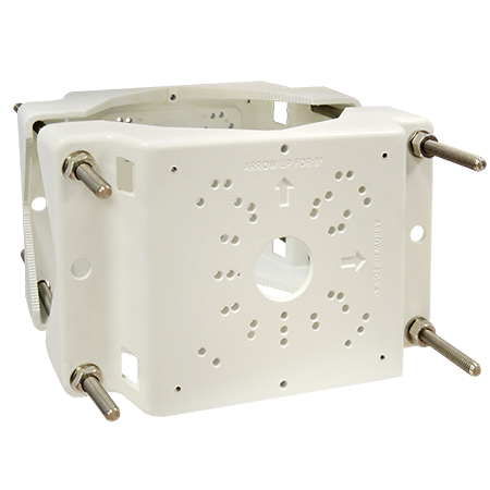 TactiSight PMAX-0508 Heavy-Duty Pole Mount for 3" to 9" Poles