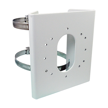 TactiSight PMAX-0524 Stainless Steel Pole Mount for 2.64" to 5" Poles