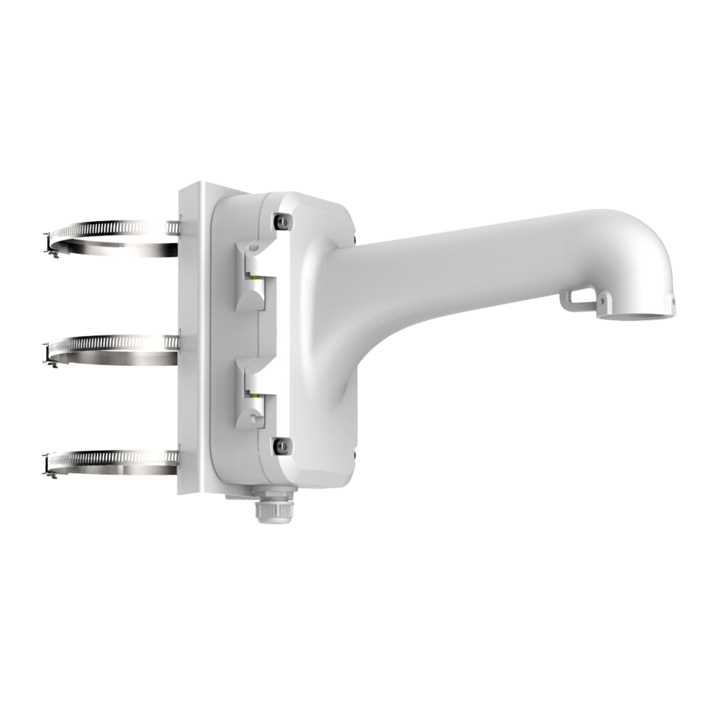 TactiSight PMAX-0537 Pole Mount with Junction Box for 2.64" to 5" Poles