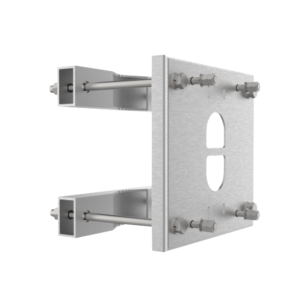 TactiSight PMAX-0543 Stainless Steel Pole Mount for 3" to 5.1" Poles