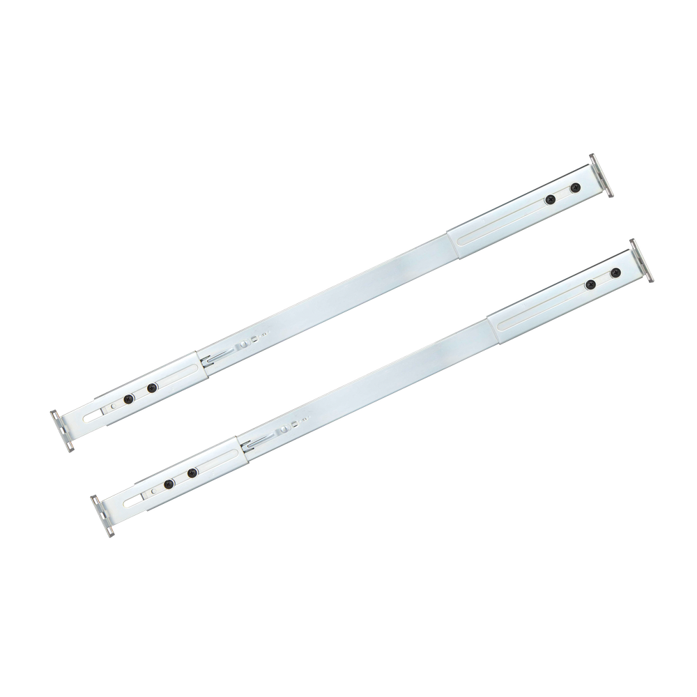 TactiSight PMAX-1208 20-inch Rackmount Rails for CMS-201, PCR-204 and ACS-402