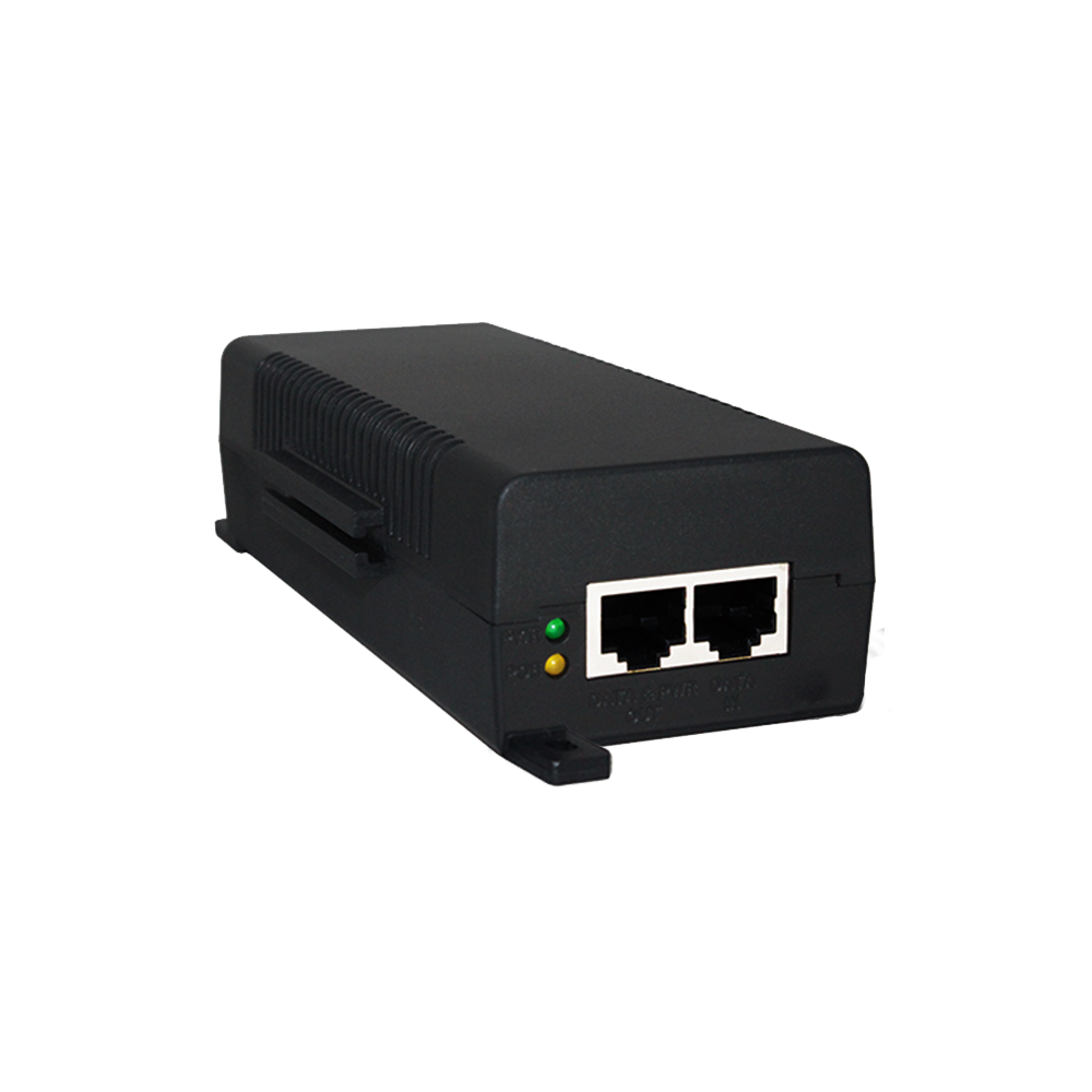 TactiSight PPOE-0202 90W Multi-Gigabit High PoE Injector