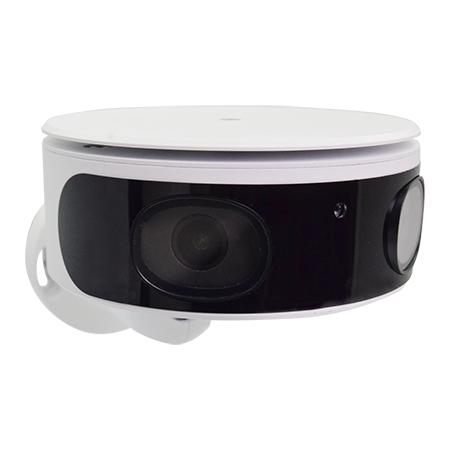 TactiSight Q450 8MP 2-Sensor 180° Panoramic Bullet Camera