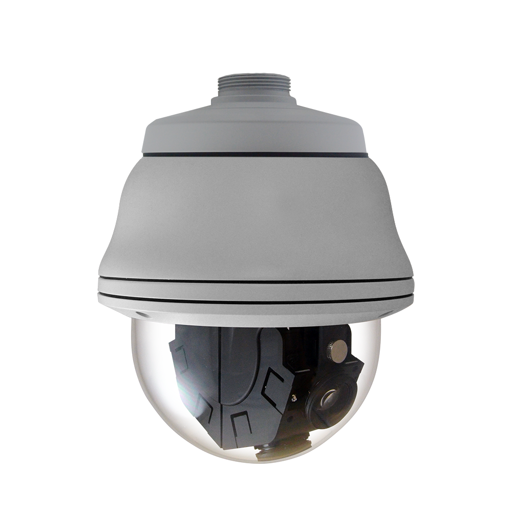 TactiSight Q75 20MP 4-Sensor 180° Outdoor Panoramic Dome with 30 m IR