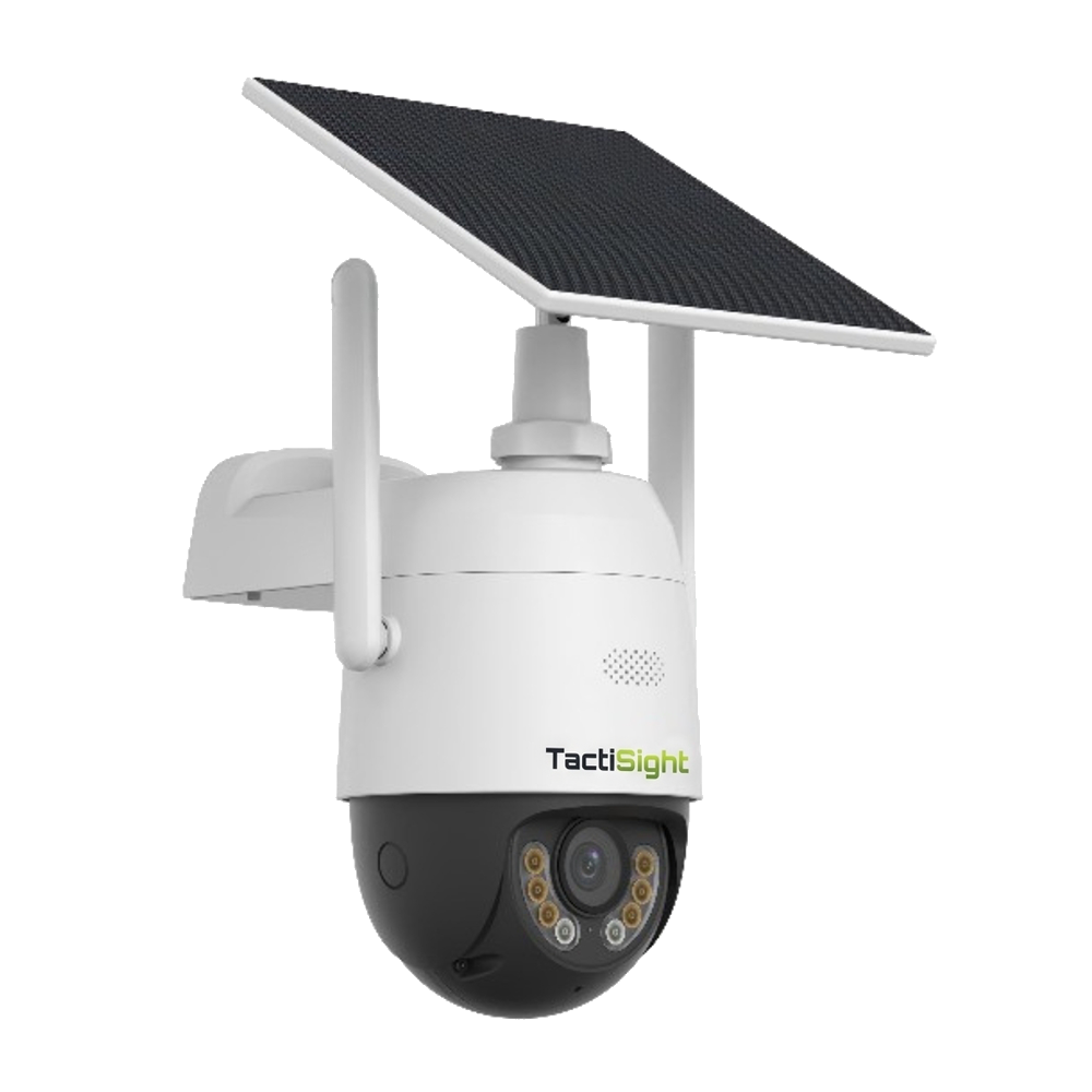 TactiSight Q750 3MP Outdoor PT Dome with Smart Dual Light