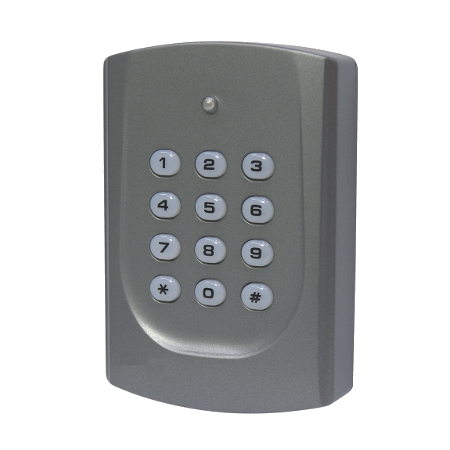 TactiSight R10C-10 13.56 MHz Mifare Wiegand Card Reader with Keypad
