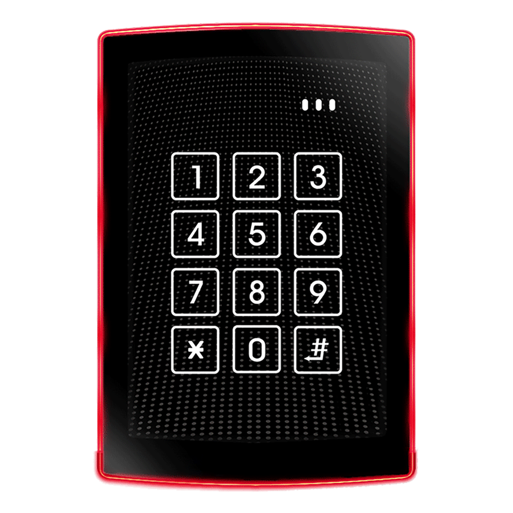 TactiSight R11C-34 HID Keypad Reader and Controller, 3,000 Cards