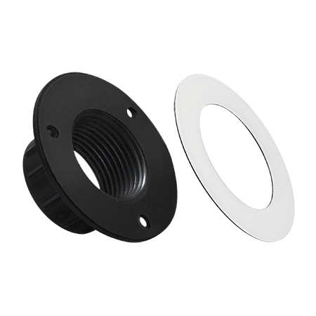 TactiSight R707-A0002 Bundled Flush Mount for Fisheye Covert Cameras
