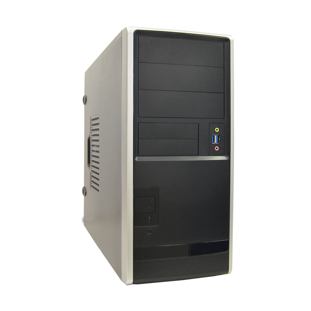 TactiSight TVW-301 2-Bay 4-Monitor Tower Standalone TV Wall