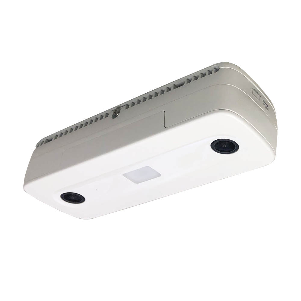 TactiSight VMGB-201 2MP Dual-Lens People Counting Metadata Camera for Tailgating Detection