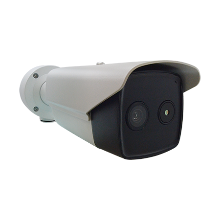 TactiSight VMGB-370 4MP Thermal and Optical Bullet Camera for Human Body Temperature Screening