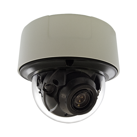 TactiSight VMGB-601 2MP Deep Learning 4.3x Zoom Dome Camera with 140 dB WDR