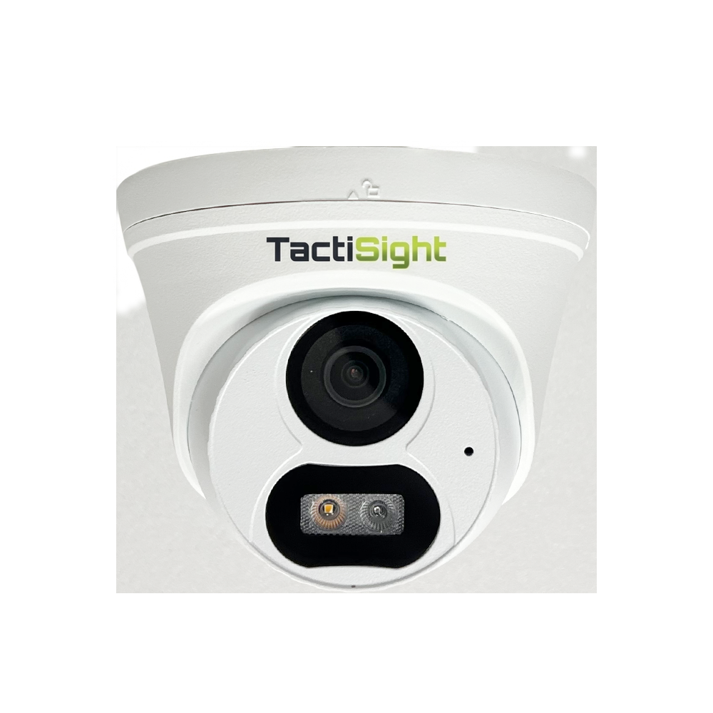 TactiSight Z512 5MP ColorGuard Outdoor Turret Camera